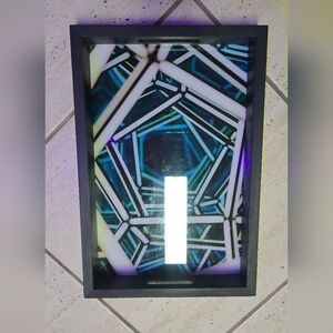 Anthony James Dodecahedron print Tray